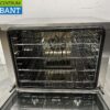 RVS Heteluchtoven Convectie Oven Afbakoven met grill en vochtinjectie / stomen 66 liter 230V Horeca - Afbeelding 4