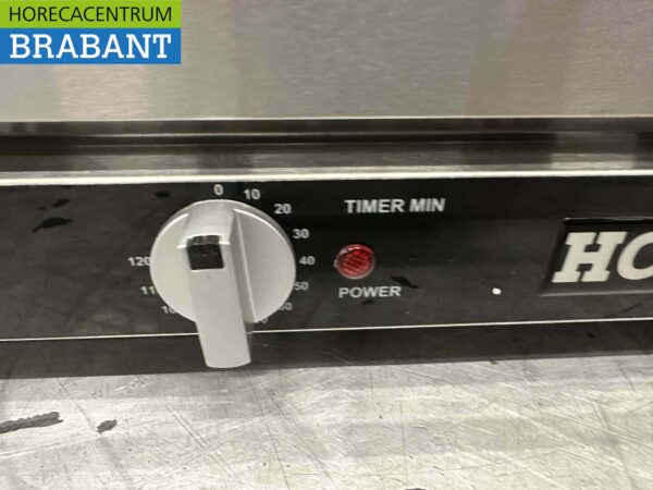 RVS Heteluchtoven Convectie Oven Afbakoven met grill en vochtinjectie / stomen 66 liter 230V Horeca - Afbeelding 7