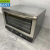 RVS Heteluchtoven Convectie Oven Afbakoven Vochtinjectie / Stomen 60/40 cm 110 liter 400V Horeca - Afbeelding 2