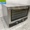 RVS Heteluchtoven Convectie Oven Afbakoven Vochtinjectie / Stomen 60/40 cm 110 liter 400V Horeca - Afbeelding 3
