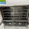 RVS Heteluchtoven Convectie Oven Afbakoven Vochtinjectie / Stomen 60/40 cm 110 liter 400V Horeca - Afbeelding 6