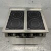 RVS Inductie fornuis kookplaat 4 pitten 17 kW 400V 80 cm Horeca - Afbeelding 4