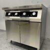 RVS Inductie fornuis kookplaat 4 pitten 17 kW 400V 80 cm Horeca - Afbeelding 5