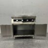RVS Inductie fornuis kookplaat 4 pitten 17 kW 400V 80 cm Horeca - Afbeelding 6