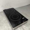 RVS Inductie fornuis kookplaat 2 pitten 3,5 kW 230V Horeca - Afbeelding 3