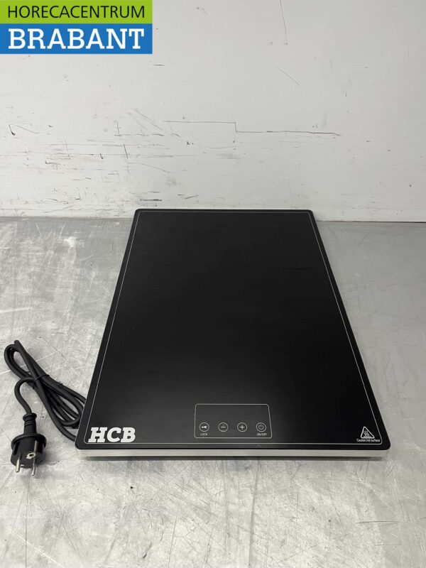 RVS Inductie Warmhoudplaat Warmteplaat 38 x 55 cm 230 watt 230V Horeca