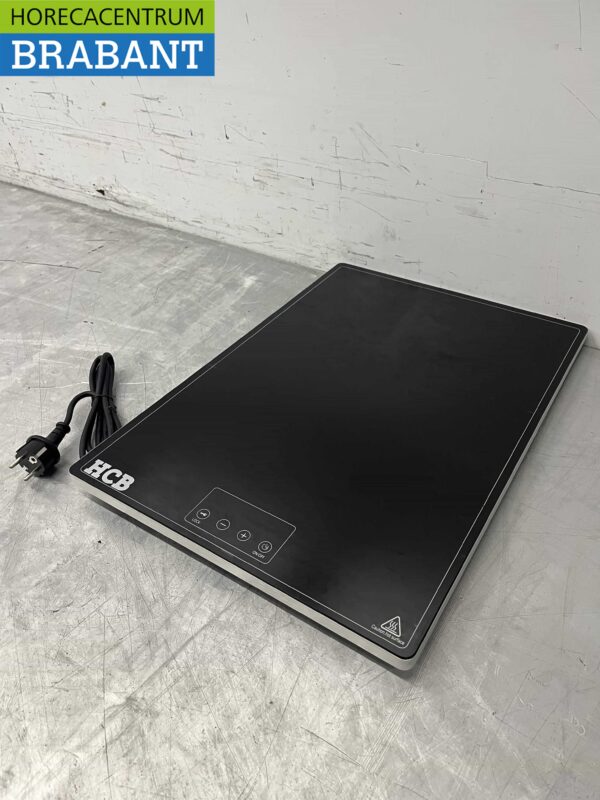 RVS Inductie Warmhoudplaat Warmteplaat 38 x 55 cm 230 watt 230V Horeca - Afbeelding 2