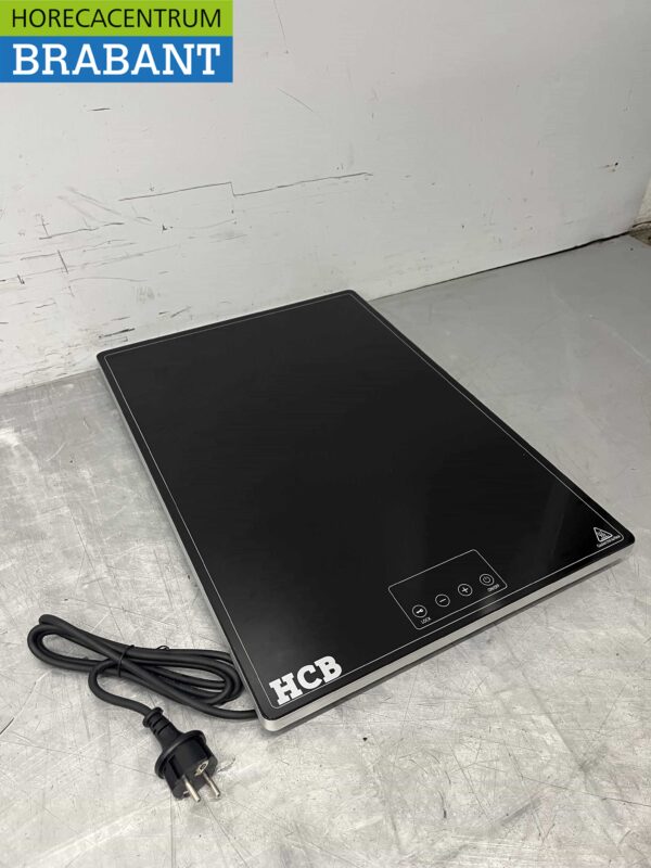 RVS Inductie Warmhoudplaat Warmteplaat 38 x 55 cm 230 watt 230V Horeca - Afbeelding 3