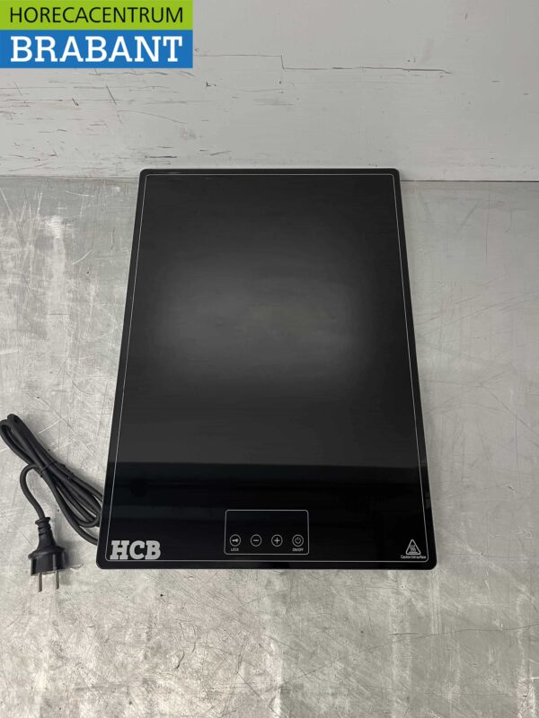 RVS Inductie Warmhoudplaat Warmteplaat 38 x 55 cm 230 watt 230V Horeca - Afbeelding 4
