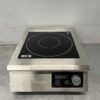 RVS Inductie fornuis kookplaat 5 kW 400V Horeca