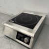 RVS Inductie fornuis kookplaat 5 kW 400V Horeca - Afbeelding 2