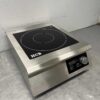 RVS Inductie fornuis kookplaat 5 kW 400V Horeca - Afbeelding 3