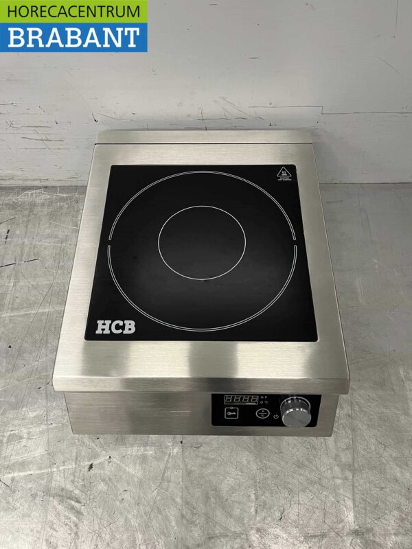 RVS Inductie fornuis kookplaat 5 kW 400V Horeca - Afbeelding 4