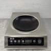RVS Inductie wok wokbrander wokplaat 3,5 kW 230V Horeca