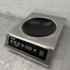 RVS Inductie wok wokbrander wokplaat 3,5 kW 230V Horeca - Afbeelding 2