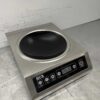 RVS Inductie wok wokbrander wokplaat 3,5 kW 230V Horeca - Afbeelding 3