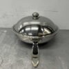 HCB RVS Universele inductie wokpan wok met deksel 36 cm Horeca