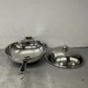 HCB RVS Universele inductie wokpan wok met deksel 36 cm Horeca - Afbeelding 4