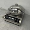 HCB RVS Universele inductie wokpan wok met deksel 36 cm Horeca - Afbeelding 6