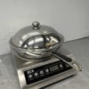 HCB RVS Universele inductie wokpan wok met deksel 36 cm Horeca - Afbeelding 7