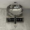HCB RVS Universele inductie wokpan wok met deksel 36 cm Horeca - Afbeelding 9