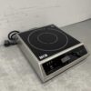 RVS Inductie fornuis kookplaat 2,7 kW 230V Horeca - Afbeelding 2