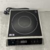 RVS Inductie fornuis kookplaat 2,7 kW 230V Horeca - Afbeelding 4