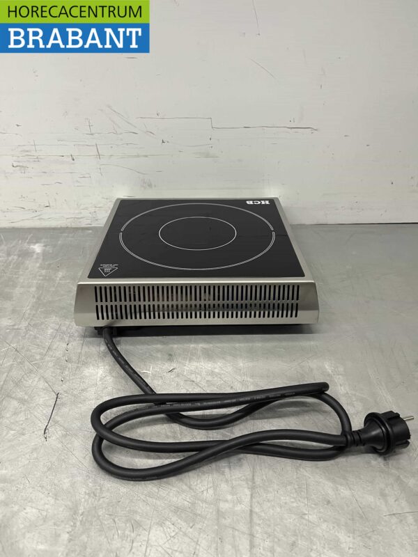 RVS Inductie fornuis kookplaat 2,7 kW 230V Horeca - Afbeelding 5