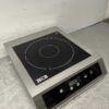 RVS Inductie fornuis kookplaat XL 3,5 kW 230V Horeca - Afbeelding 2