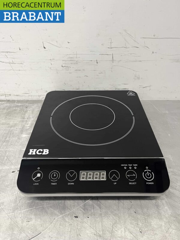 Inductie fornuis kookplaat 2 kW 230V Horeca