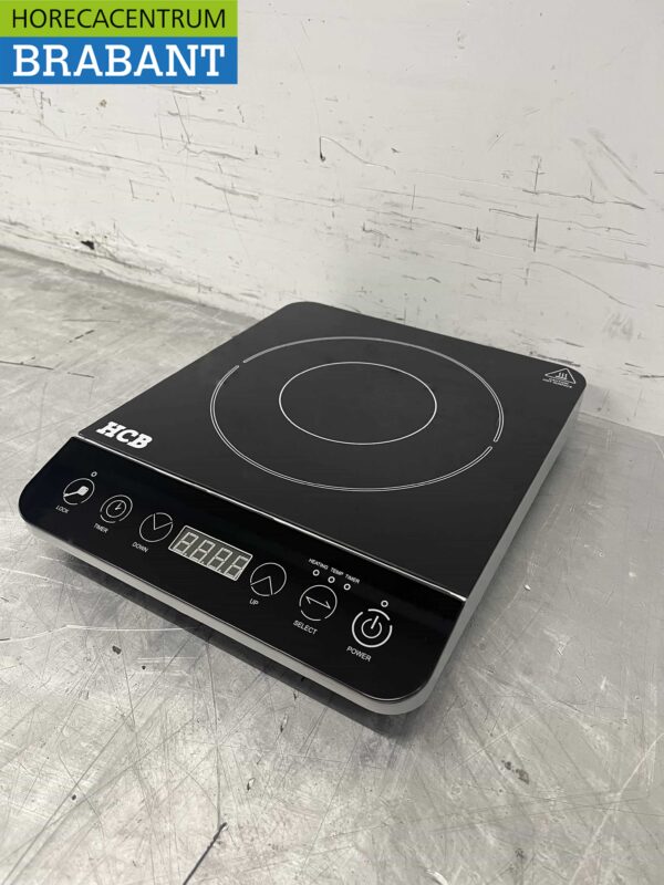 Inductie fornuis kookplaat 2 kW 230V Horeca - Afbeelding 2
