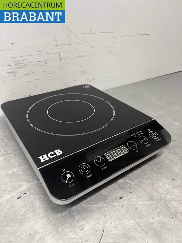 Inductie fornuis kookplaat 2 kW 230V Horeca - Afbeelding 3