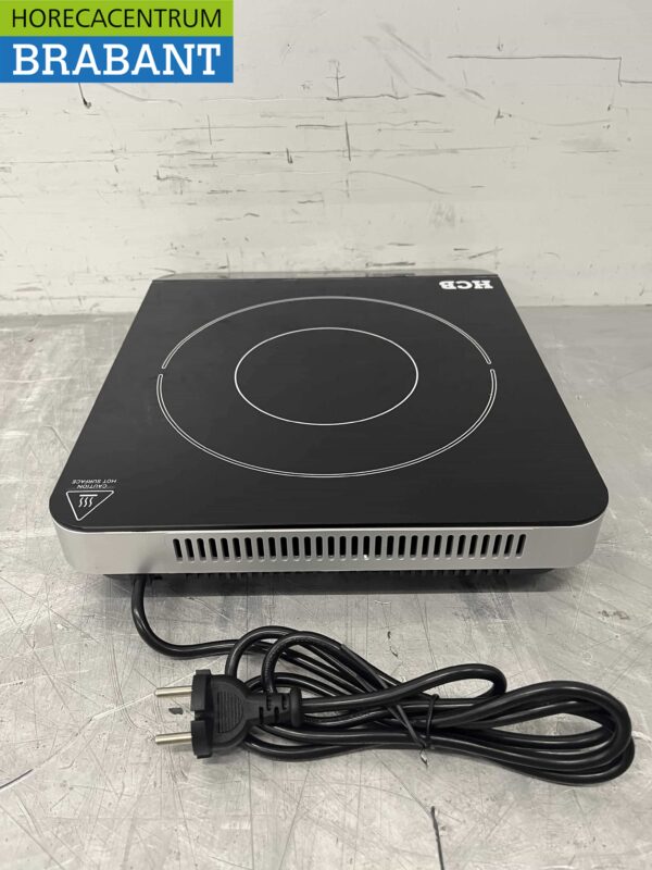 Inductie fornuis kookplaat 2 kW 230V Horeca - Afbeelding 4