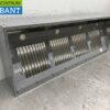 RVS Afzuigkap Dampkap met lamellen filters Premium-line 250 cm Box model Doos model Horeca - Afbeelding 2