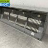 RVS Afzuigkap Dampkap met lamellen filters Premium-line 250 cm Box model Doos model Horeca - Afbeelding 3