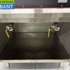 HCB RVS Dubbele Friteuse Frituur 2 x 30 liter 2 x 10 kW 400V Horeca - Afbeelding 9