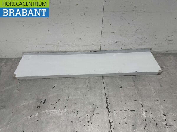 RVS Wandschap schap 140 x 30 cm Horeca