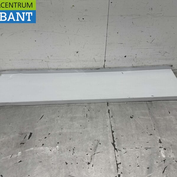 RVS Wandschap schap 140 x 30 cm Horeca