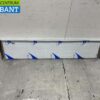 RVS Wandschap schap 140 x 30 cm Horeca - Afbeelding 2