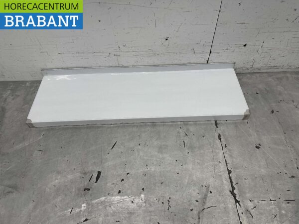 RVS Wandschap schap 100 x 30 cm Horeca