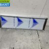 RVS Wandschap schap 100 x 30 cm Horeca - Afbeelding 2