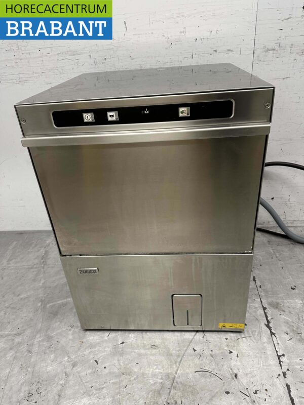 RVS Zanussi LS5/3 Vaatwasser Vaatwasmachine Voorlader 400V Horeca