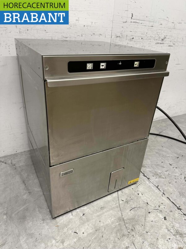 RVS Zanussi LS5/3 Vaatwasser Vaatwasmachine Voorlader 400V Horeca - Afbeelding 2