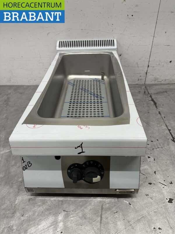RVS Electrolux Bain marie 4 x 1/3 GAS Horeca