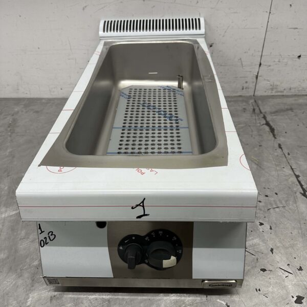 RVS Electrolux Bain marie 4 x 1/3 GAS Horeca
