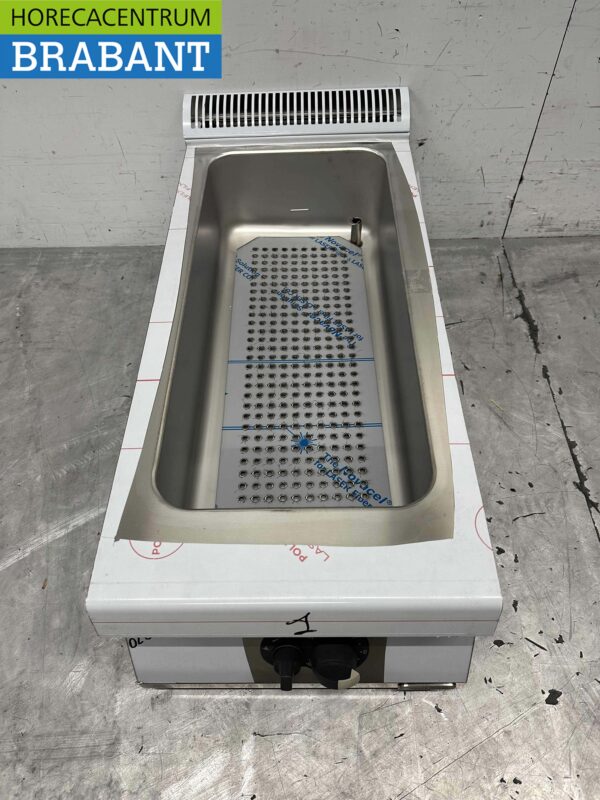 RVS Electrolux Bain marie 4 x 1/3 GAS Horeca - Afbeelding 2