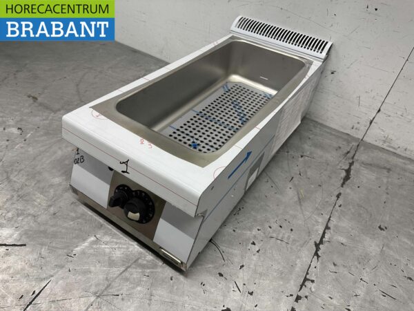 RVS Electrolux Bain marie 4 x 1/3 GAS Horeca - Afbeelding 3
