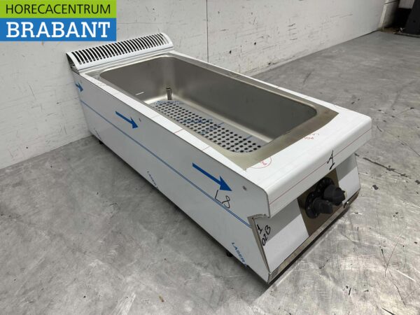 RVS Electrolux Bain marie 4 x 1/3 GAS Horeca - Afbeelding 4