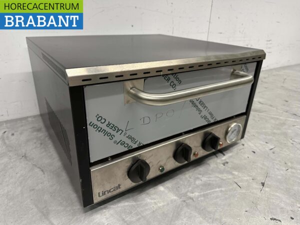 RVS Lincat Lynx 400 Pizzaoven oven 1 pizza 230V Horeca - Afbeelding 3