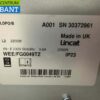 RVS Lincat Lynx 400 Pizzaoven oven 1 pizza 230V Horeca - Afbeelding 6